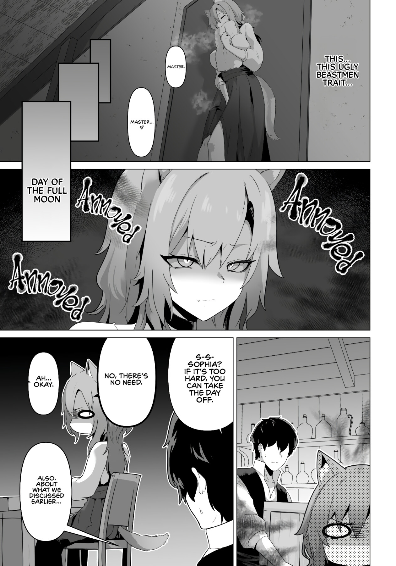 Hentai Manga Comic-Show your true self-Read-9